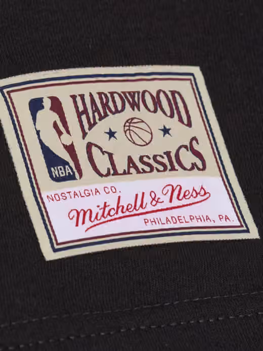 Shaquille O'Neal #34 Los Angeles Lakers Wordmark NBA T-Shirt Black view 3