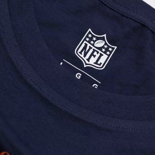2023 NFL Frankfurt Games NFL Shield Germany T-Shirt Navy view 4