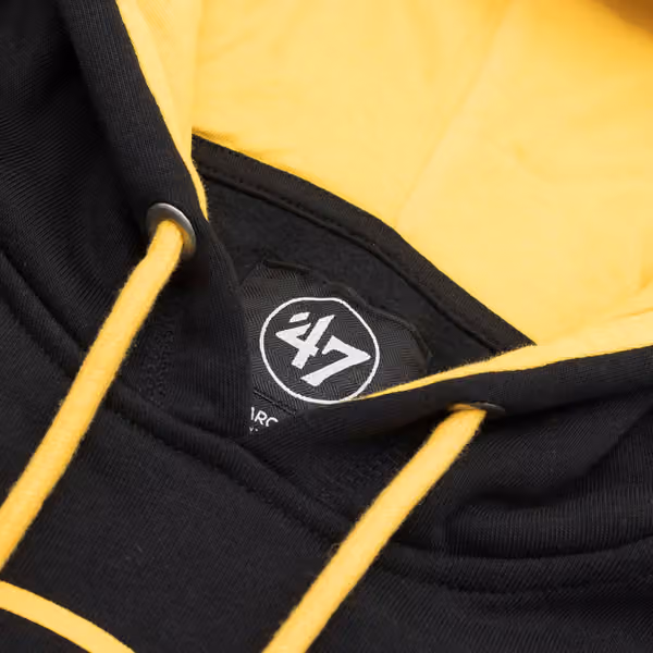 Boston Bruins Ballpark '47 Core NHL Hoodie Black view 4