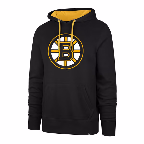 Boston Bruins Ballpark '47 Core NHL Hoodie Black view 1
