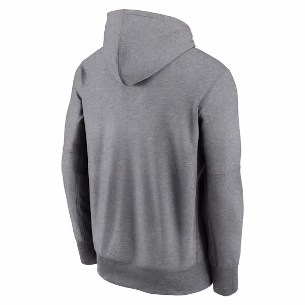 Miami Dolphins Peformance Nike Therma-FIT NFL Hoodie Grey view 2