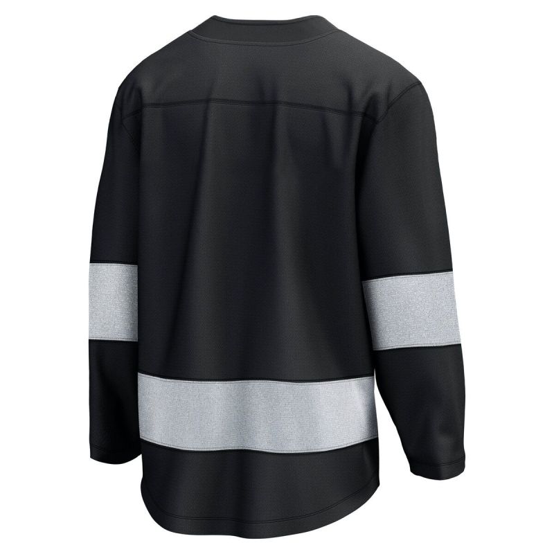 Los Angeles Kings Breakaway NHL Jersey Alternate Black view 2