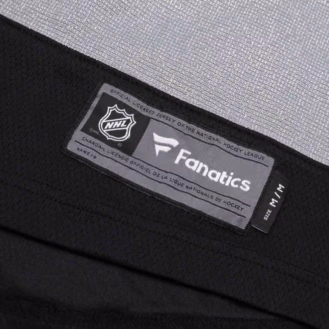 Los Angeles Kings Breakaway NHL Jersey Alternate Black view 5