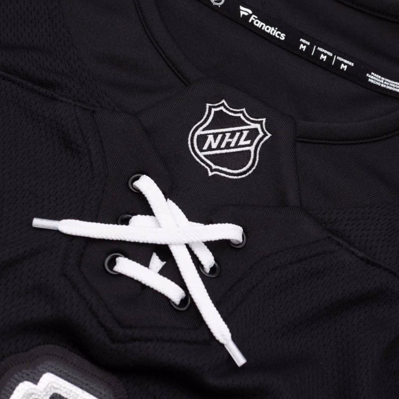 Los Angeles Kings Breakaway NHL Jersey Alternate Black view 4