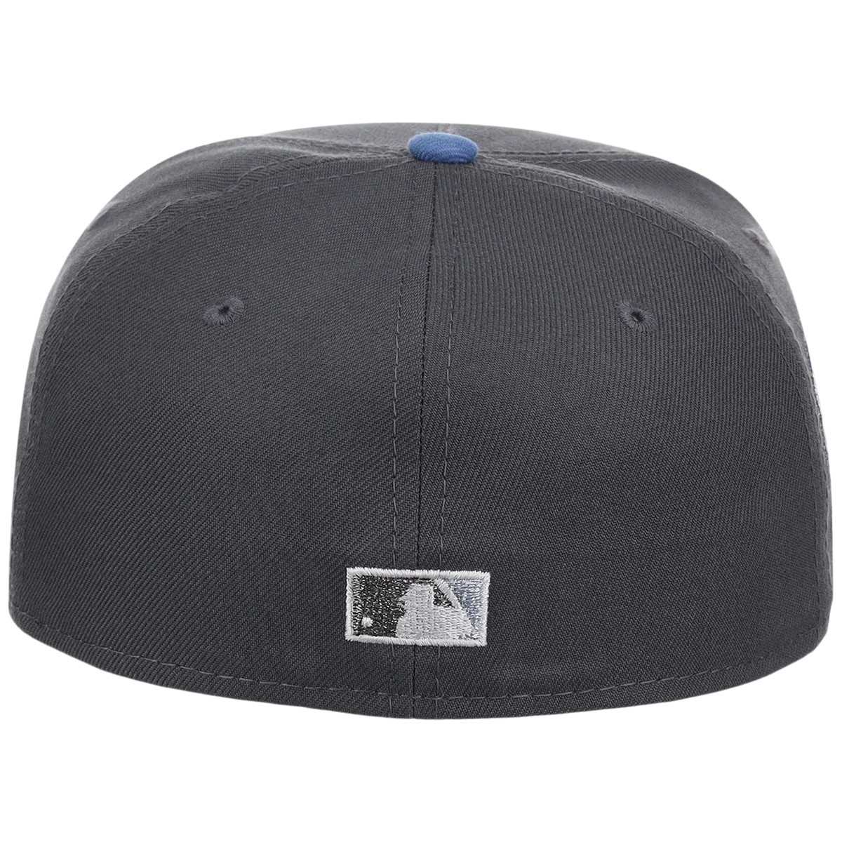 Seattle Mariners MLB Indigo Steel New Era 59FORTY detail view