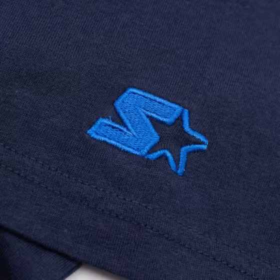 Winnipeg Jets Starter Drop The Puck NHL T-Shirt Navy view 5