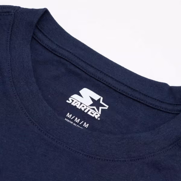 Winnipeg Jets Starter Drop The Puck NHL T-Shirt Navy view 4