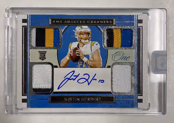 2020 Panini ONE Football Hobby Box NFL view 4