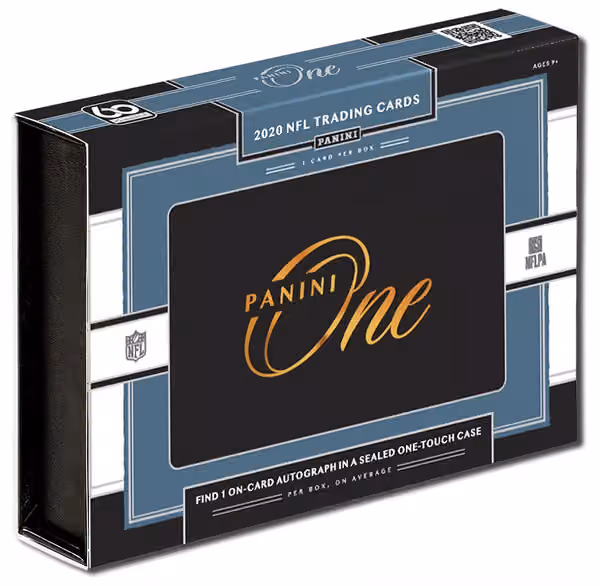 2020 Panini ONE Football Hobby Box NFL view 1