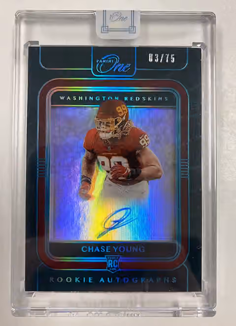2020 Panini ONE Football Hobby Box NFL view 3