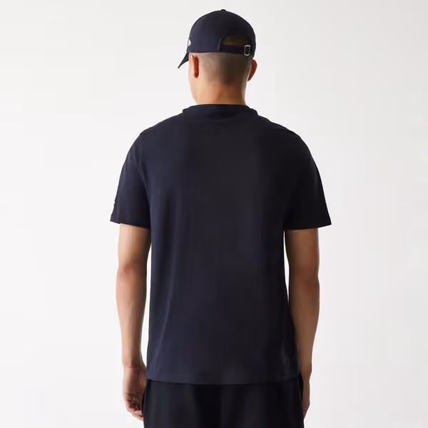 San Diego Padres Team Logo New Era MLB T-Shirt Navy view 2