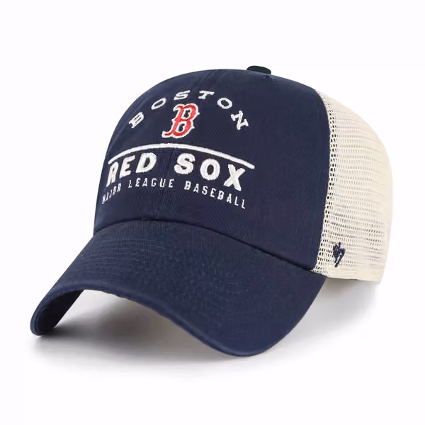 Boston Red Sox Windham '47 Clean Up Trucker NHL Cap Navy product photo