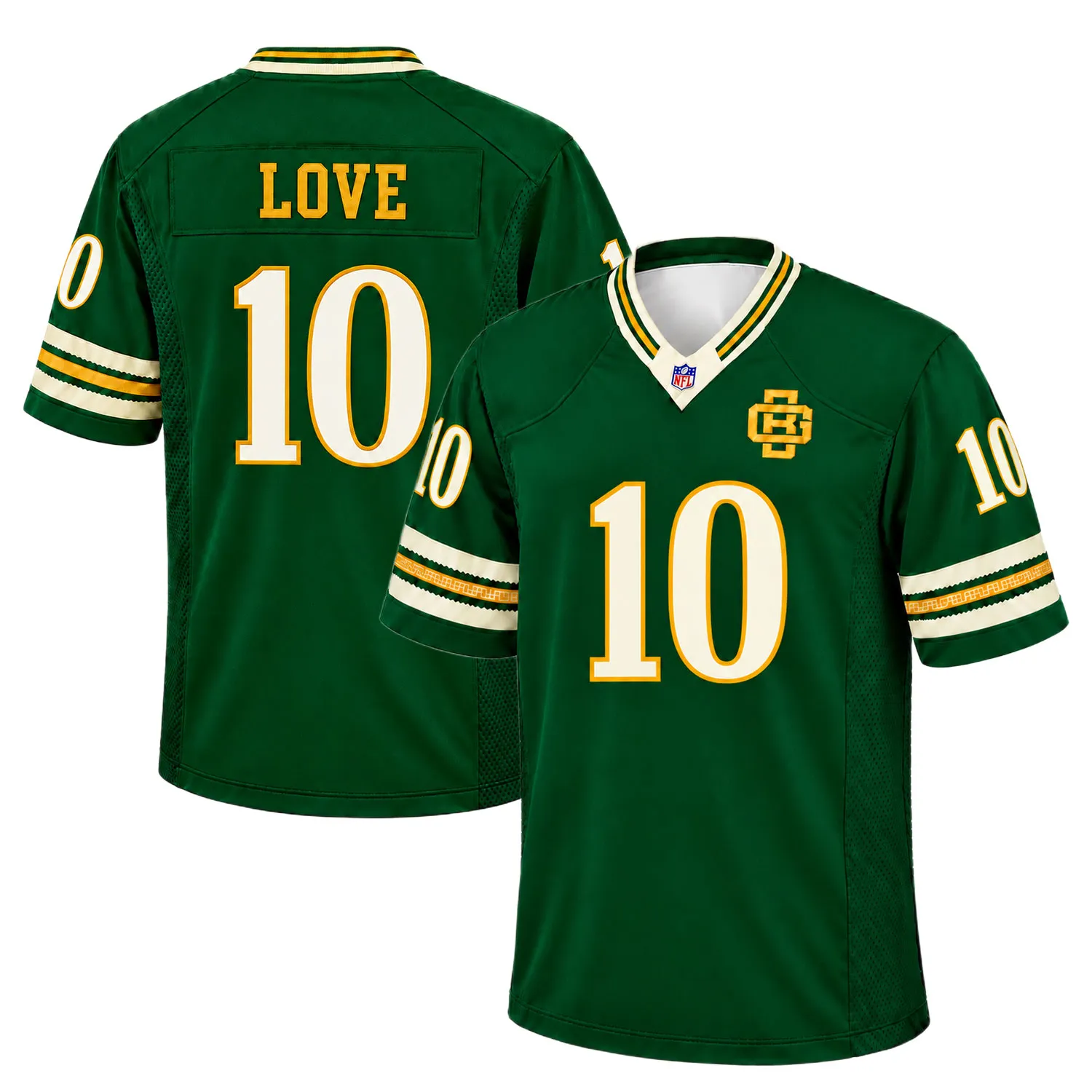 Jordan Love GB Packers Green Jersey Stunning Fan Style 7XL