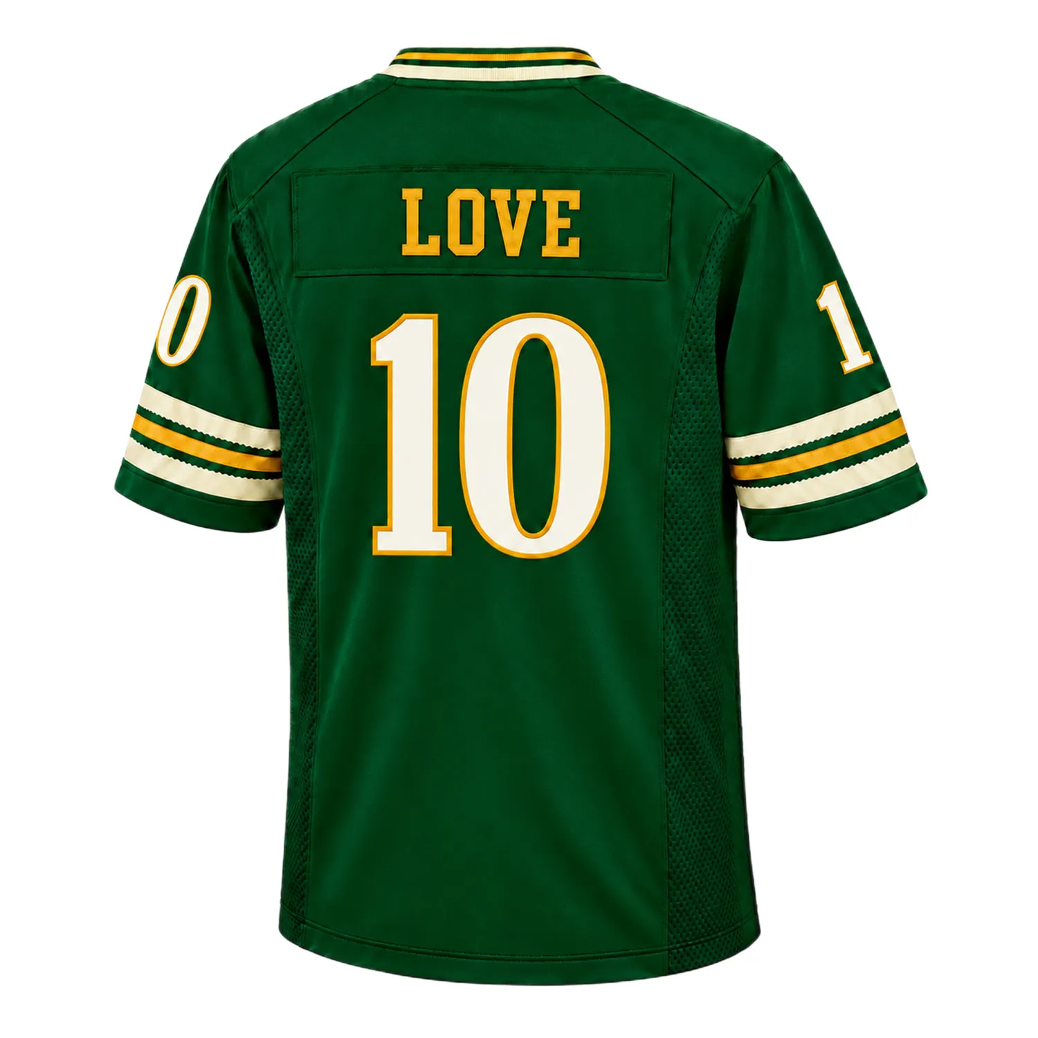 Jordan Love GB Packers Green Jersey Stunning Fan Style 7XL