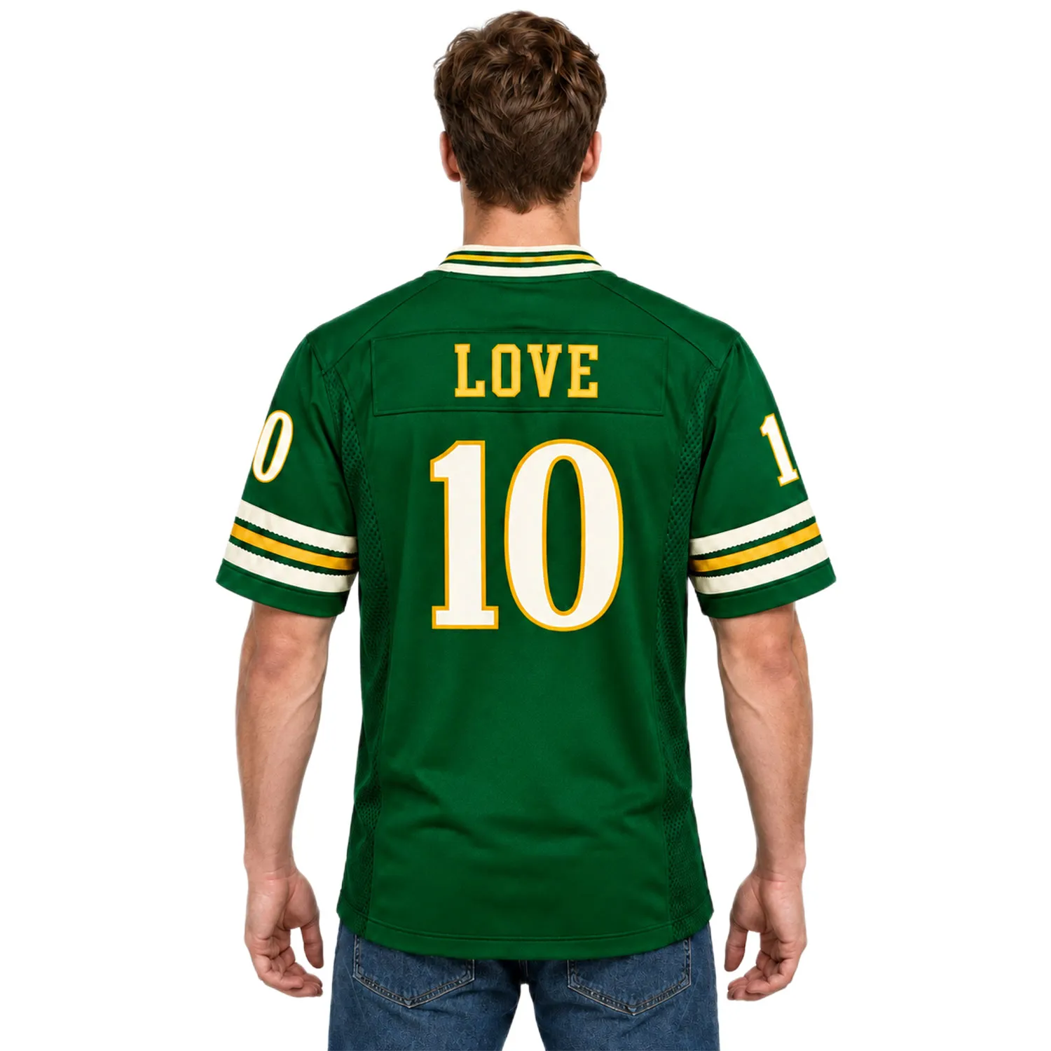 Jordan Love GB Packers Green Jersey Stunning Fan Style 7XL