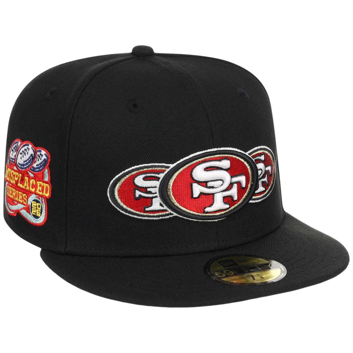 San Francisco 49ers John Geiger x "Misplaced Series" NFL Collection front view