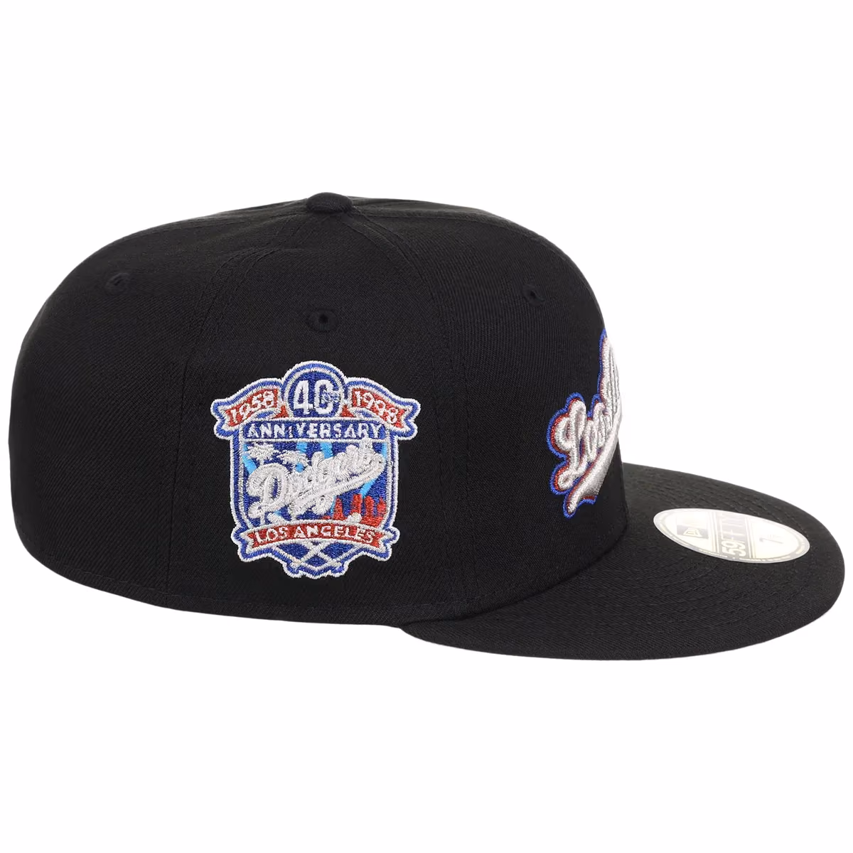 Los Angeles Dodgers MLB 'Date Nights' New Era 59FIFTY Collection detail view