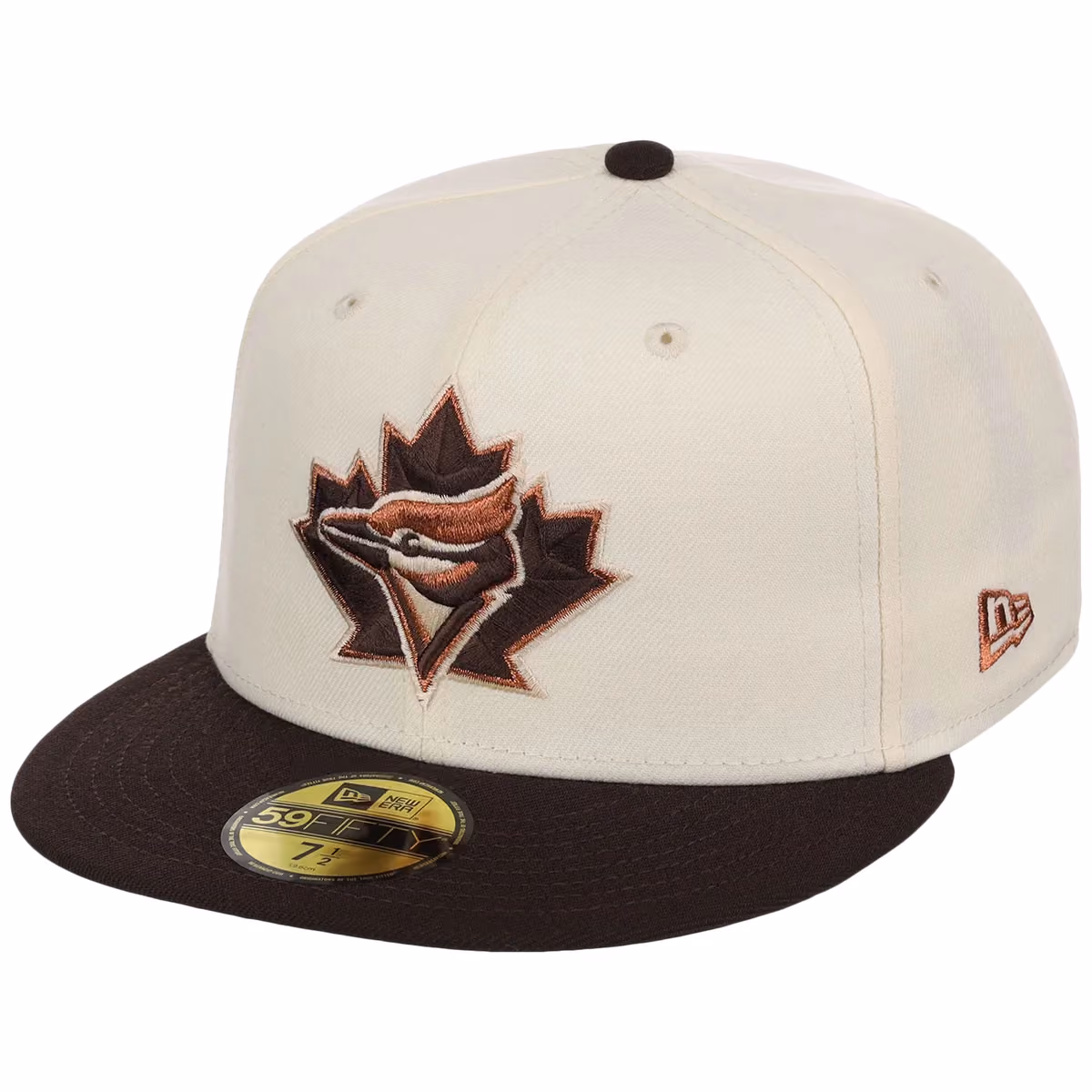 Toronto Blue Jays MLB Walnut Reserve New Era 59FIFTY detail view