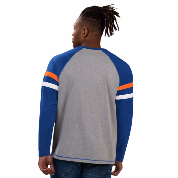 Edmonton Oilers Starter NHL Long Sleeve T-Shirt view 2
