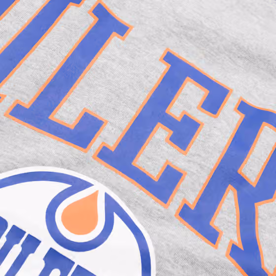 Edmonton Oilers Starter NHL Long Sleeve T-Shirt view 3