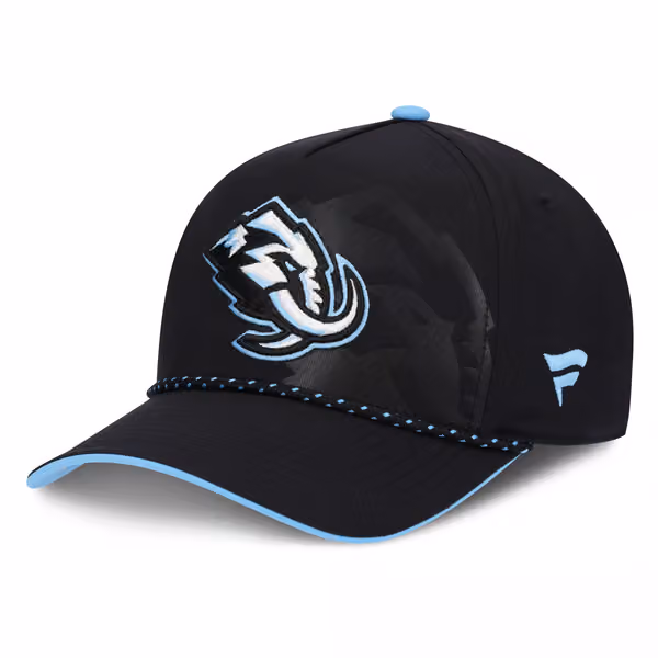 Utah Mammoth 2026 NHL Draft Authentic Pro Adjustable Cap Black product photo
