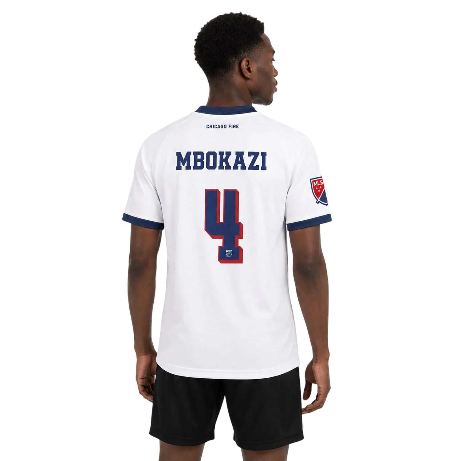 Mbekezeli Mbokazi Chicago Fire White Jersey – Elite No. 4
