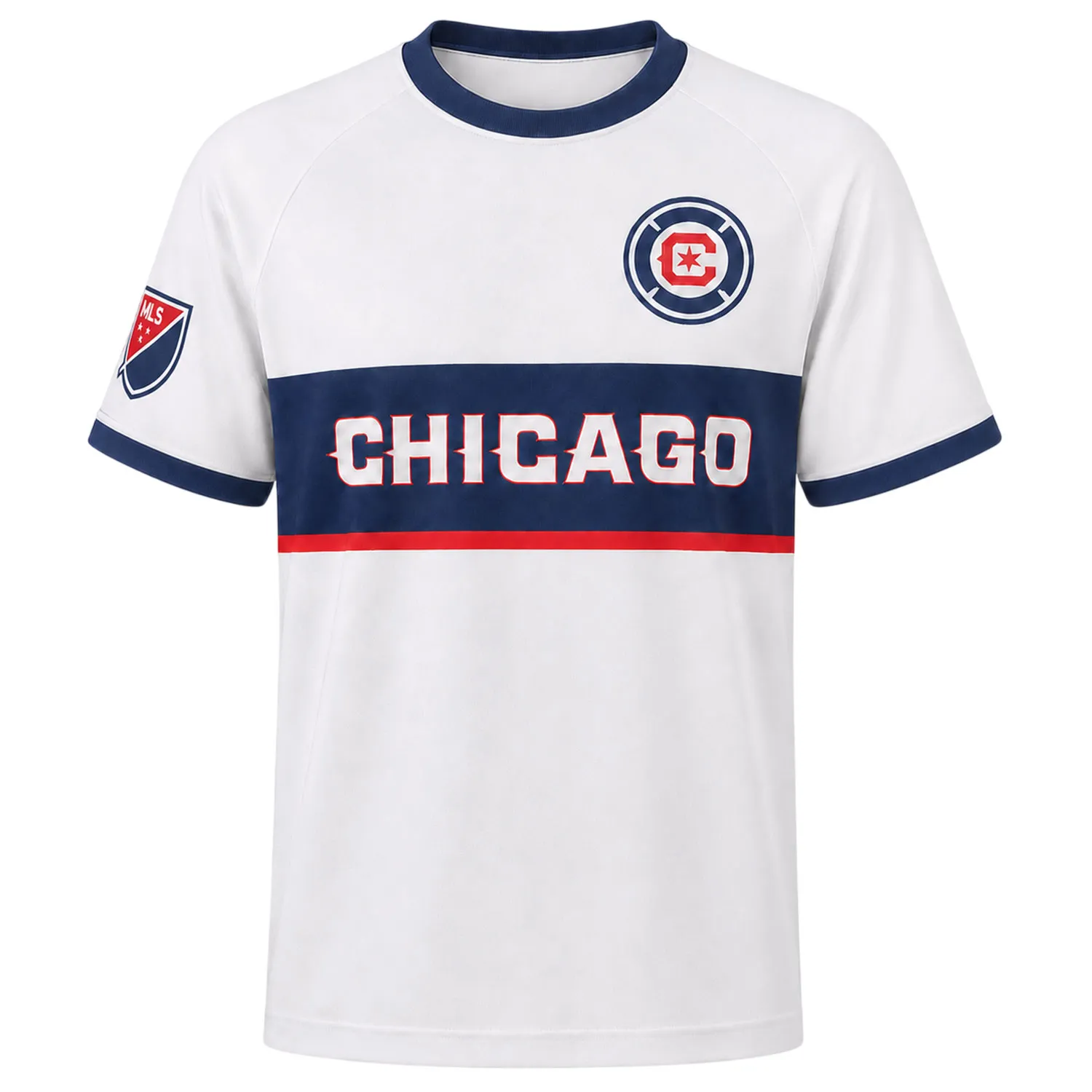 Mbekezeli Mbokazi Chicago Fire White Jersey – Elite No. 4