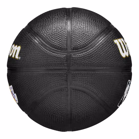 Los Angeles Lakers Tribute Wilson NBA Mini Basketball (Size 3) view 5