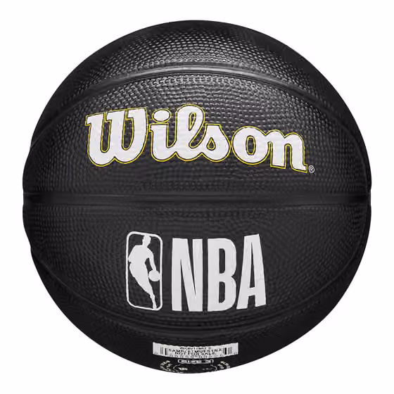Los Angeles Lakers Tribute Wilson NBA Mini Basketball (Size 3) view 2