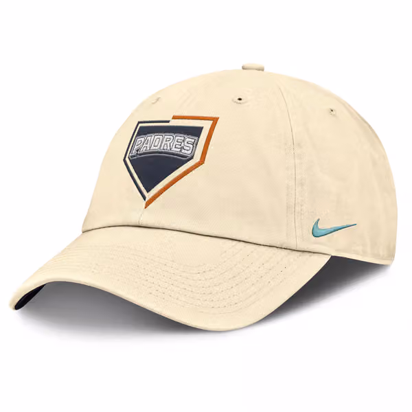 San Diego Padres City Connect Club Adjustable Cap Natural product photo