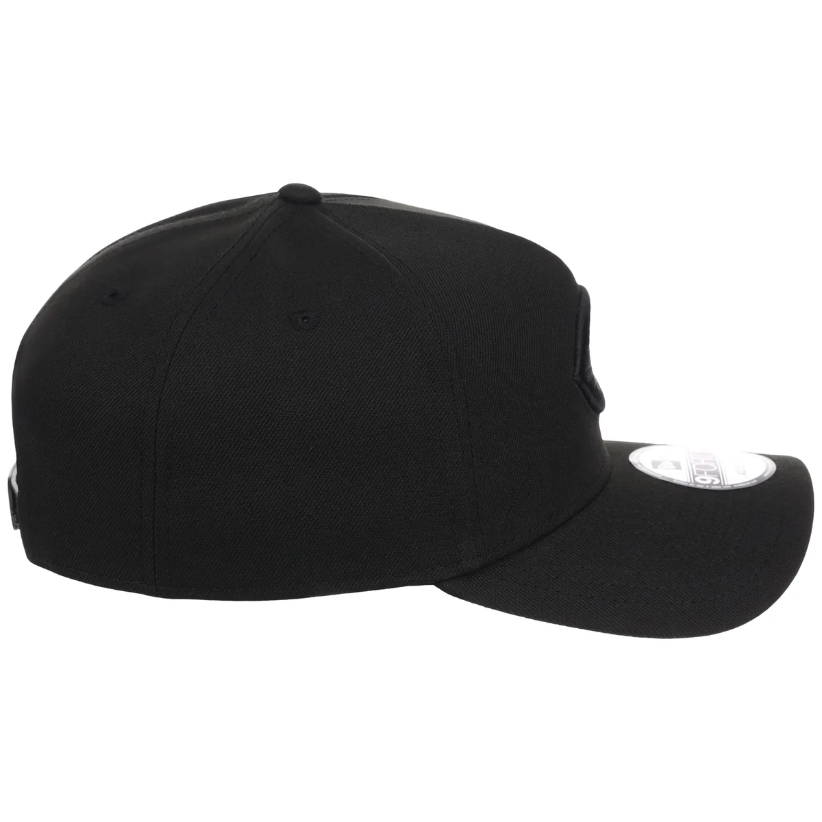 Cincinnati Reds MLB Black x Royal FASHION CORE New Era 9FORTY A-Frame detail view