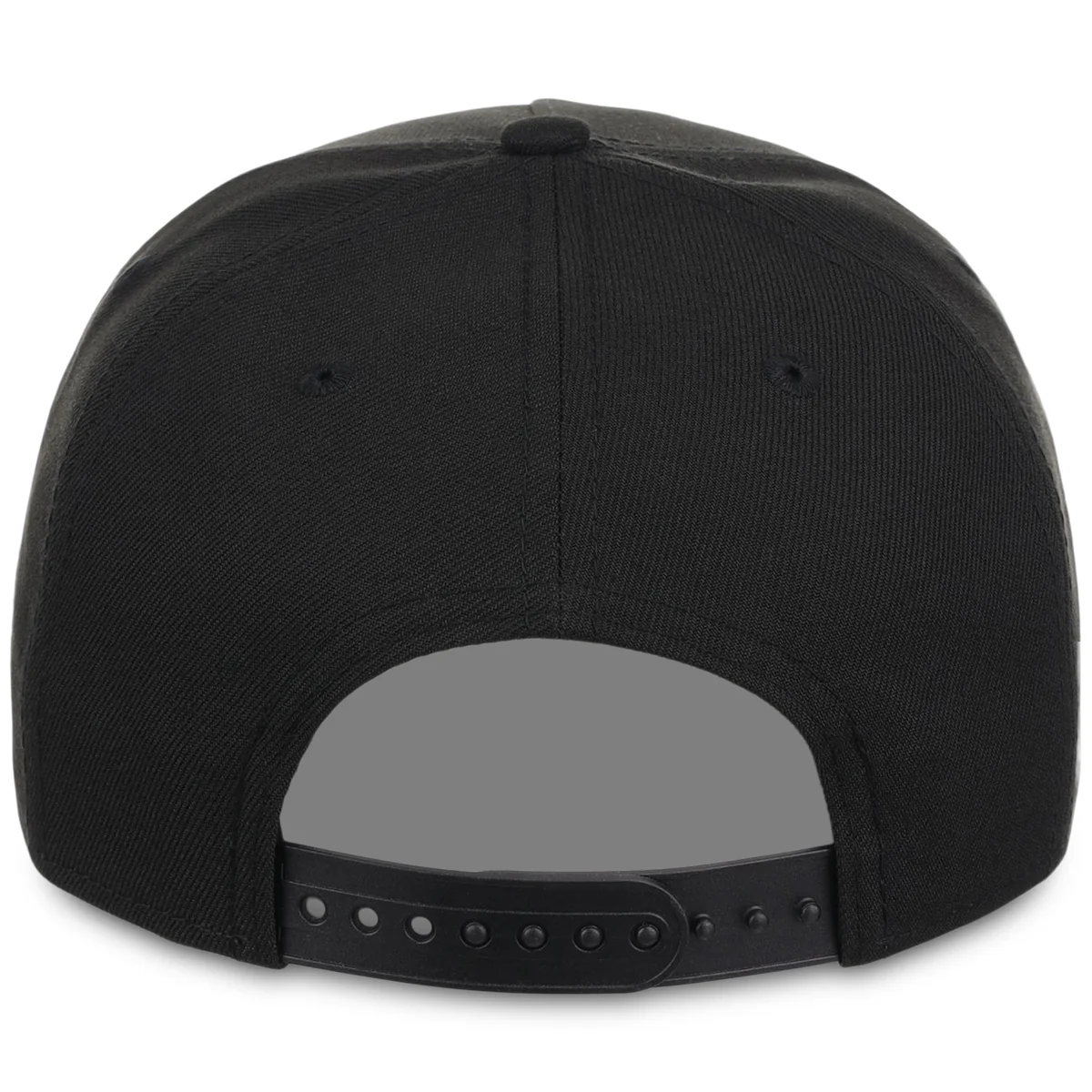 Cincinnati Reds MLB Black x Royal FASHION CORE New Era 9FORTY A-Frame detail view