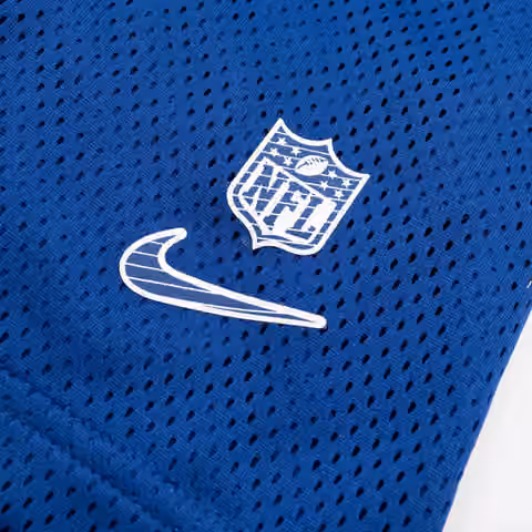Indianapolis Colts 2024 NFL Sideline Mesh Nike Dri-FIT Shorts Blue view 4