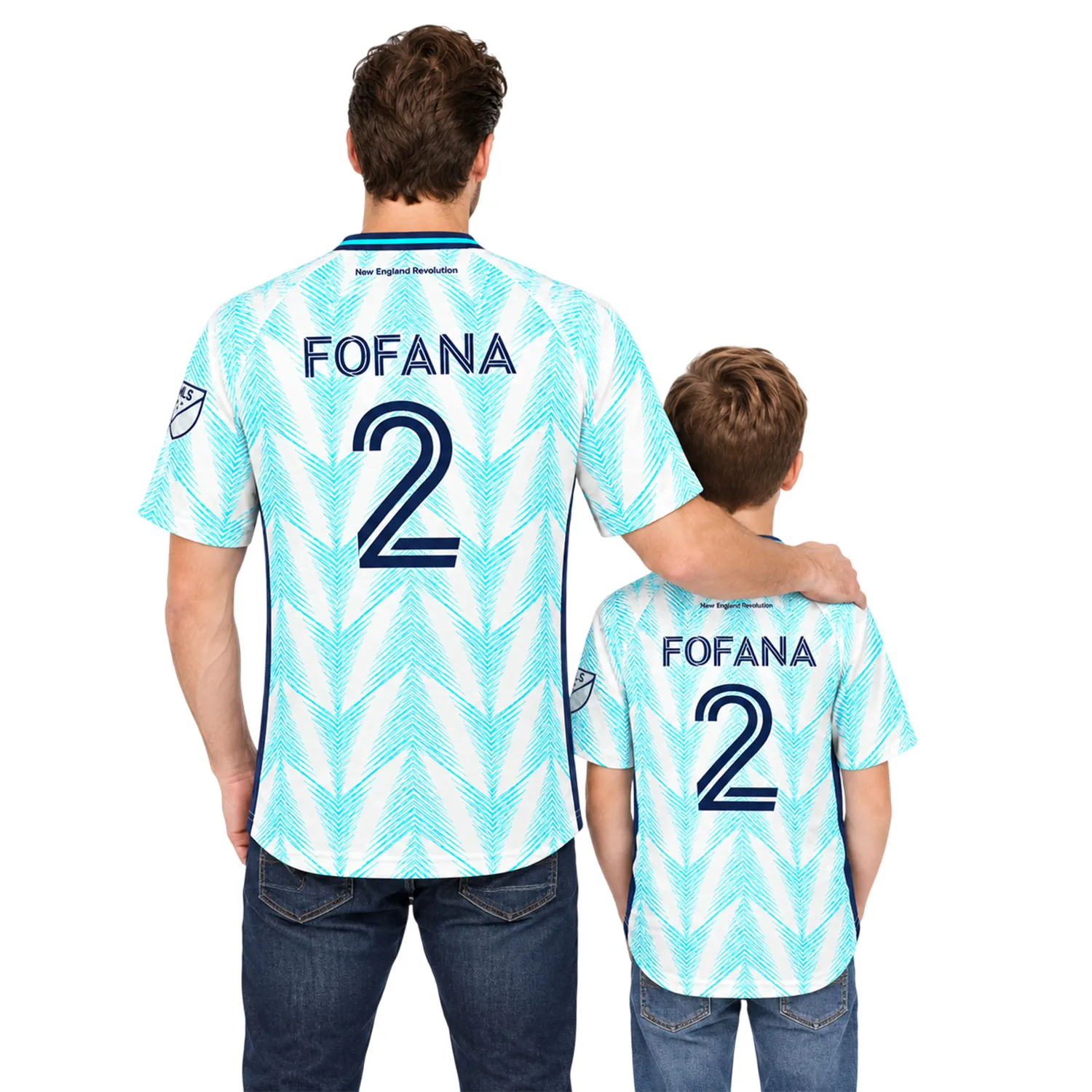 Mamadou Fofana Revolution Away Jersey Innovative Fan Style
