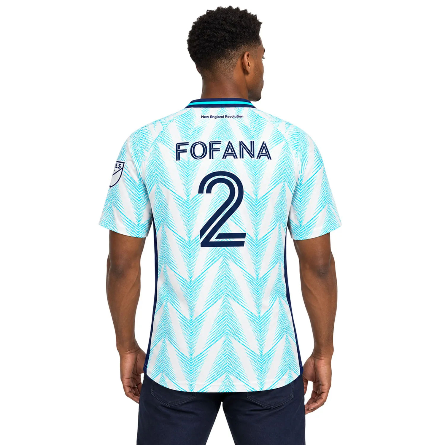 Mamadou Fofana Revolution Away Jersey Innovative Fan Style