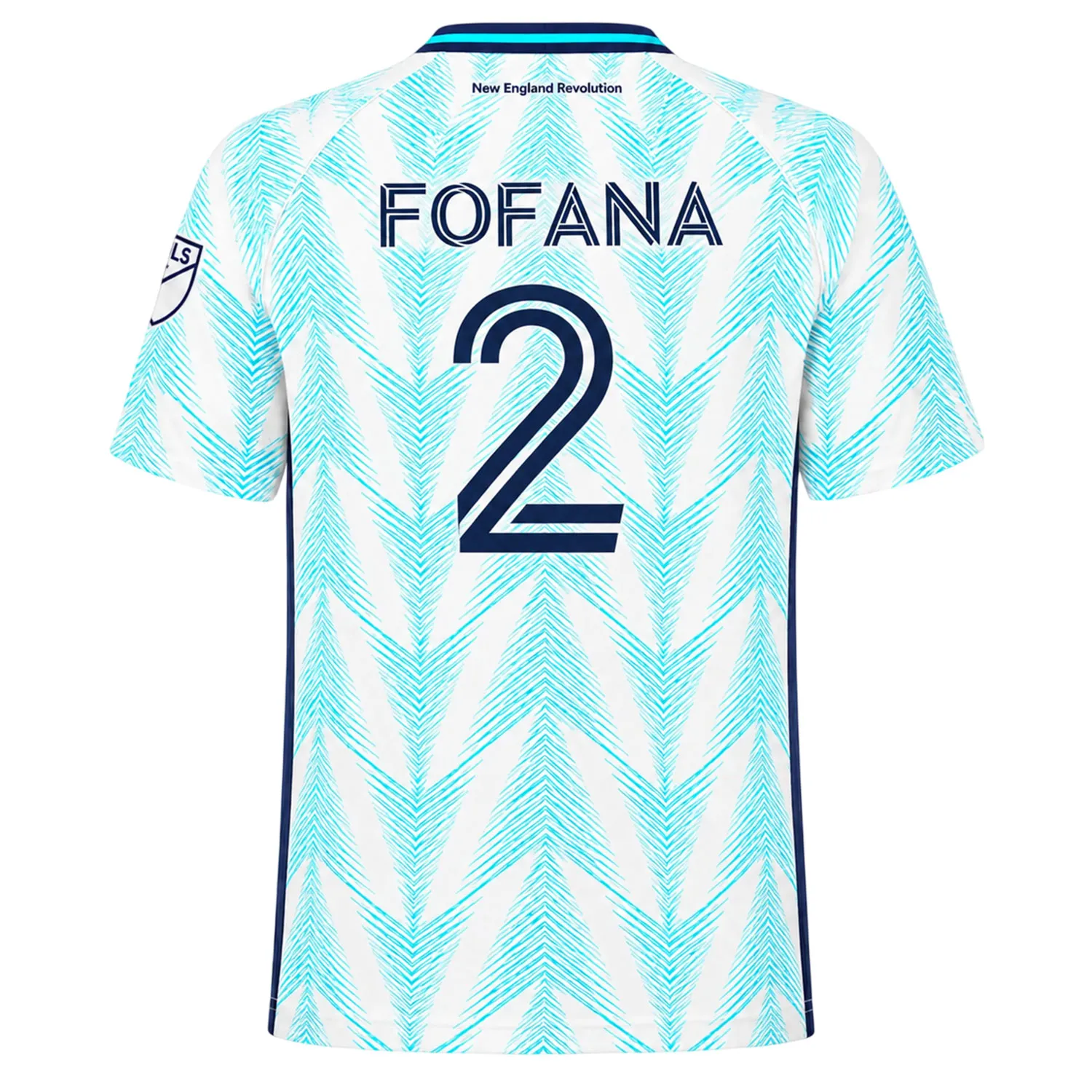 Mamadou Fofana Revolution Away Jersey Innovative Fan Style