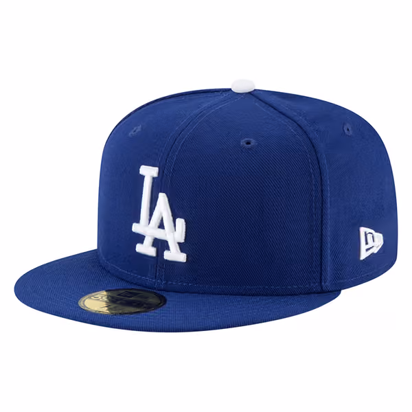Los Angeles Dodgers Authentic 59FIFTY Fitted MLB Cap Game Blue product photo