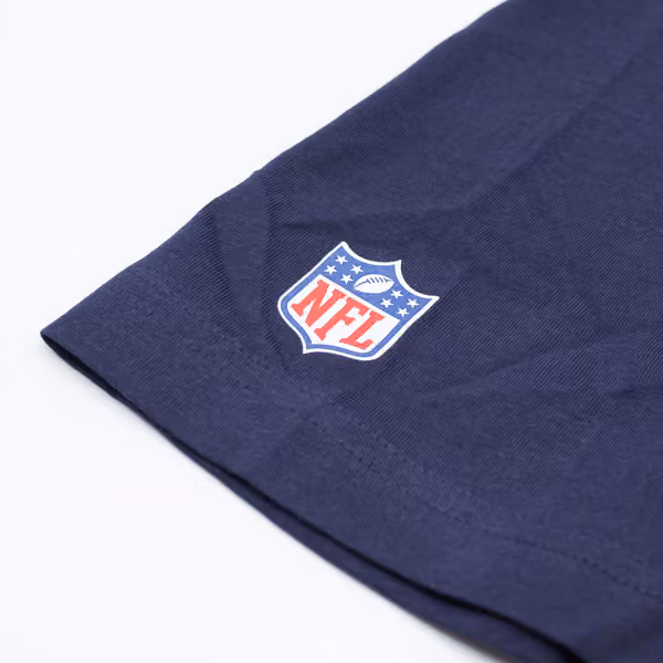 Julio Jones #2 Tennessee Titans Iconic Player NFL T-Shirt Navy view 6