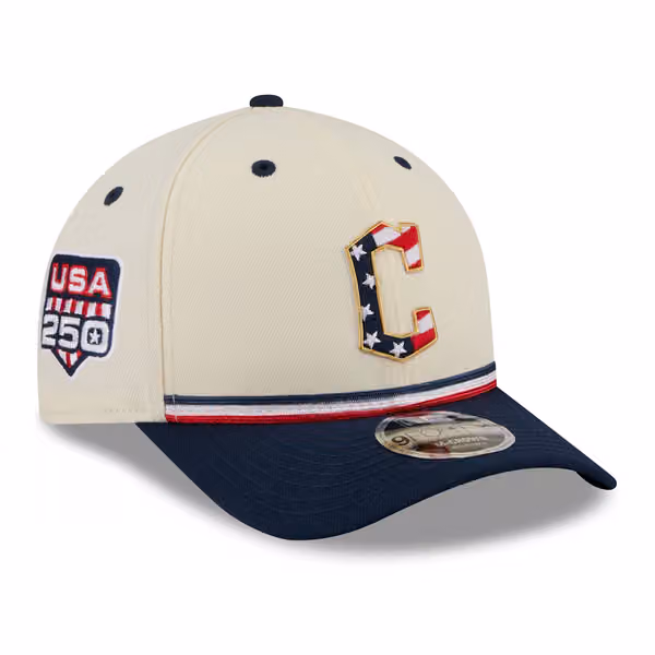 Cleveland Guardians 2026 4th of July USA 250 9FORTY Snapback MLB Cap product photo