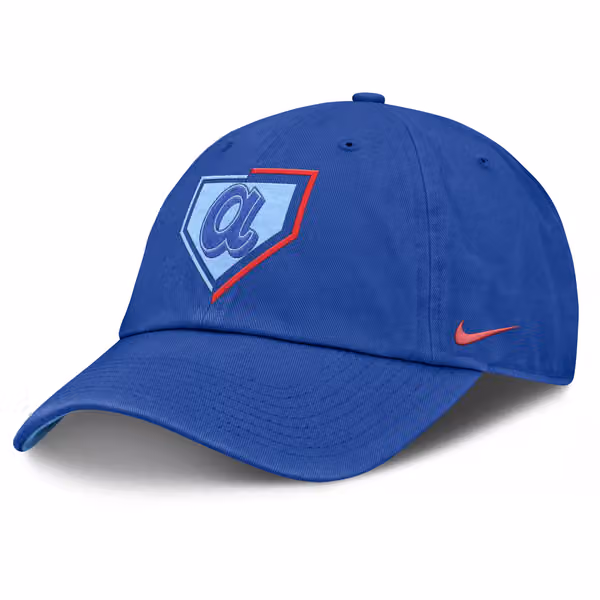 Atlanta Braves City Connect Club Adjustable Cap Blue product photo