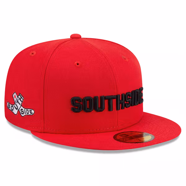 Chicago White Sox MLB City Connect Fan Pack 59FIFTY Fitted Cap Red product photo