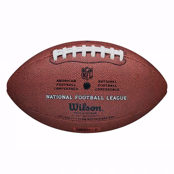 Wilson NFL Replica Germany Games Official Game Ball "The Duke" view 2
