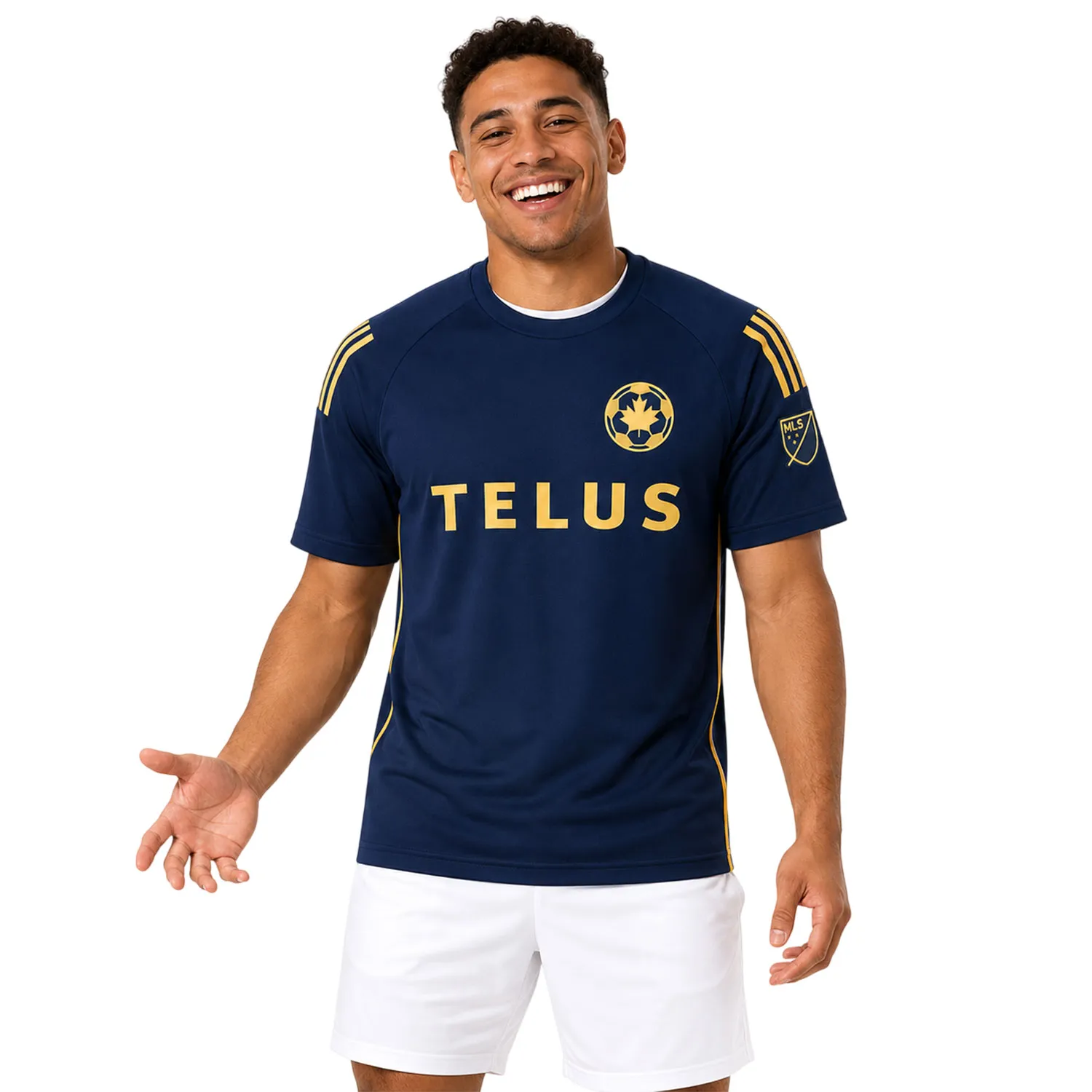 Whitecaps FC Custom Navy Jersey – Impressive Fan Style