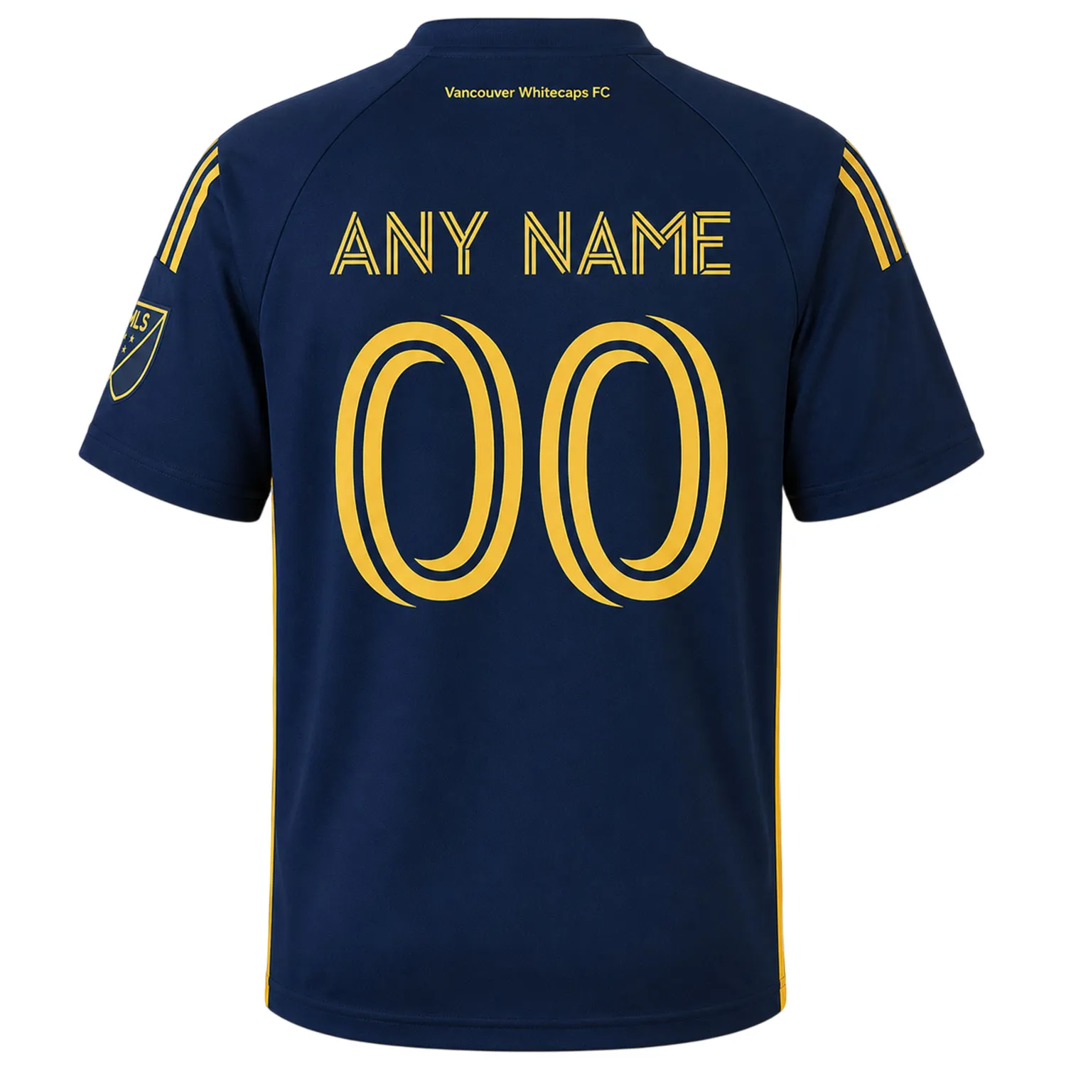 Whitecaps FC Custom Navy Jersey – Impressive Fan Style