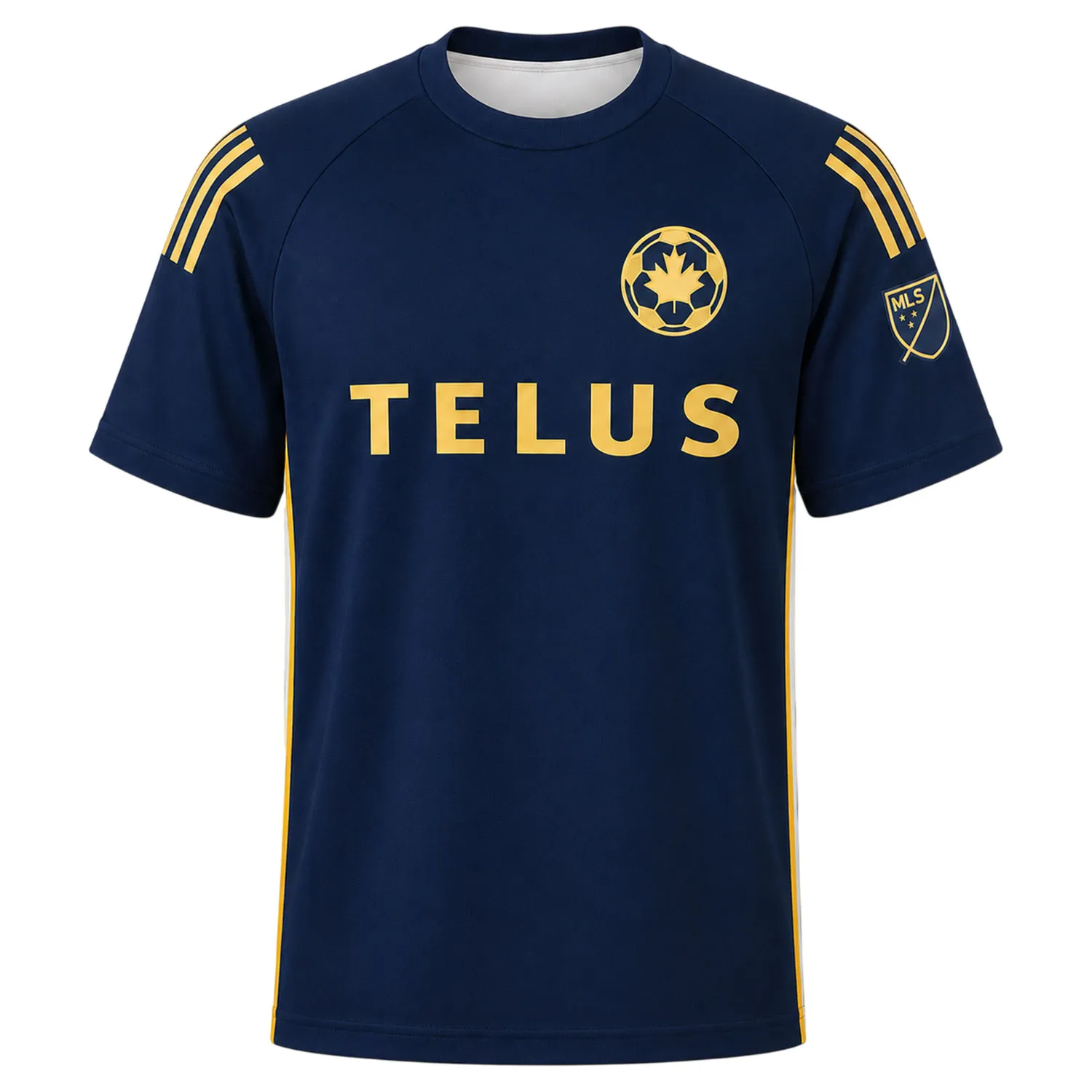 Whitecaps FC Custom Navy Jersey – Impressive Fan Style