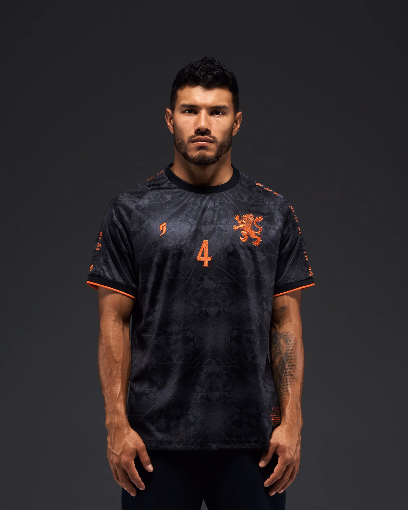 Jersevo Custom Personalized VVD Heritage Jersey (2026WC Edition) front view
