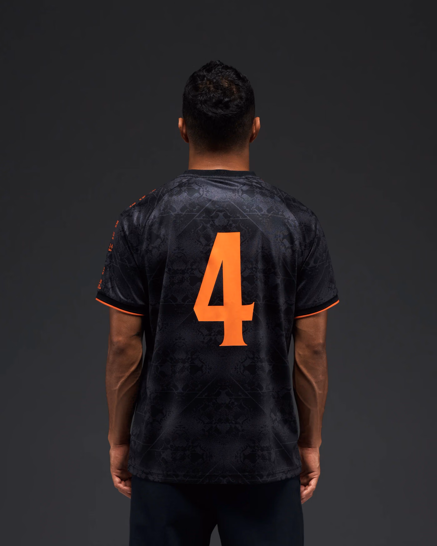 Jersevo Custom Personalized VVD Heritage Jersey (2026WC Edition) back view
