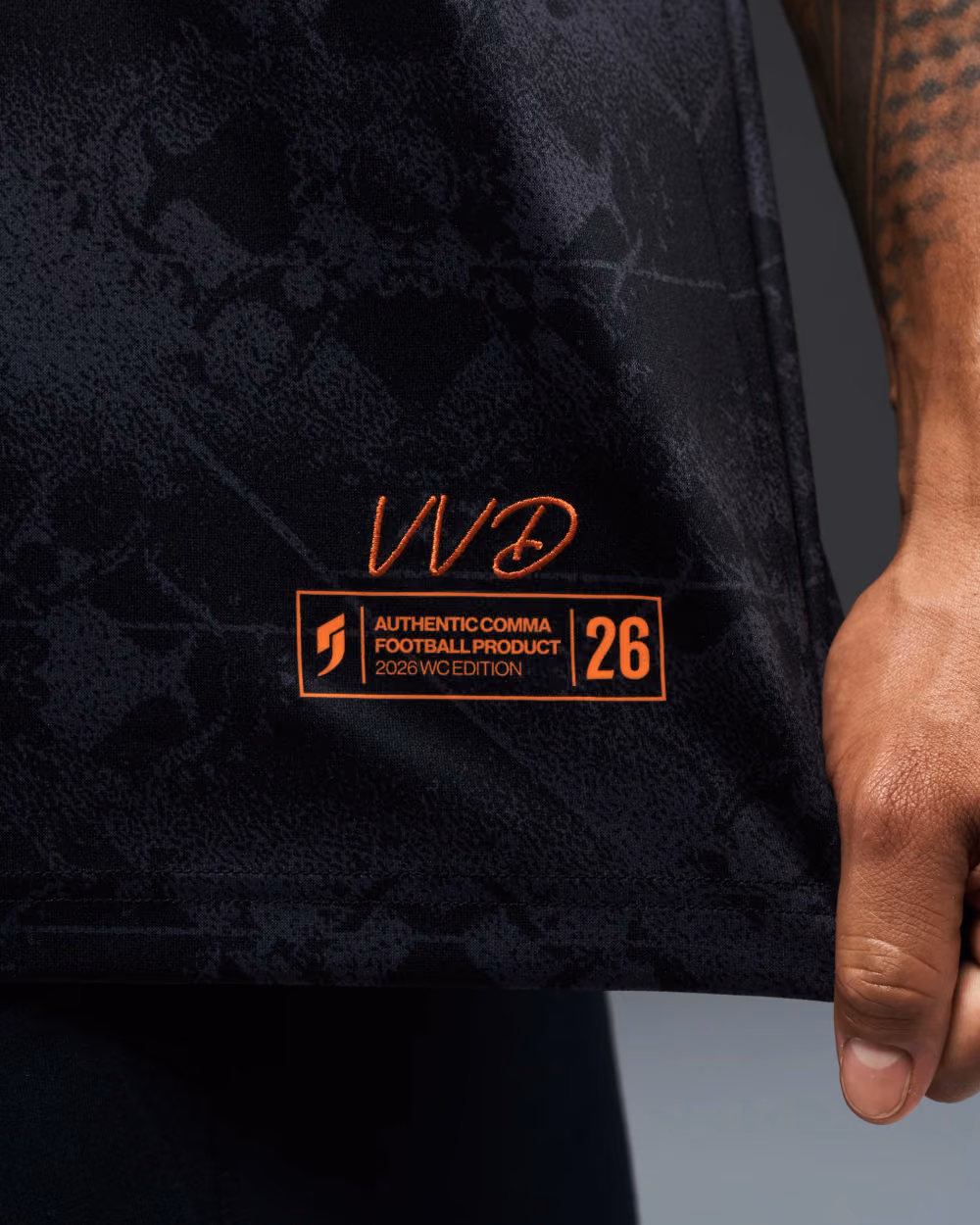 Jersevo Custom Personalized VVD Heritage Jersey (2026WC Edition) detail view 6