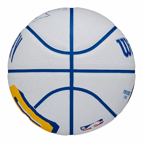 Steph Curry #30 Golden State Warriors Wilson NBA Mini Basketball (Size 3) view 6