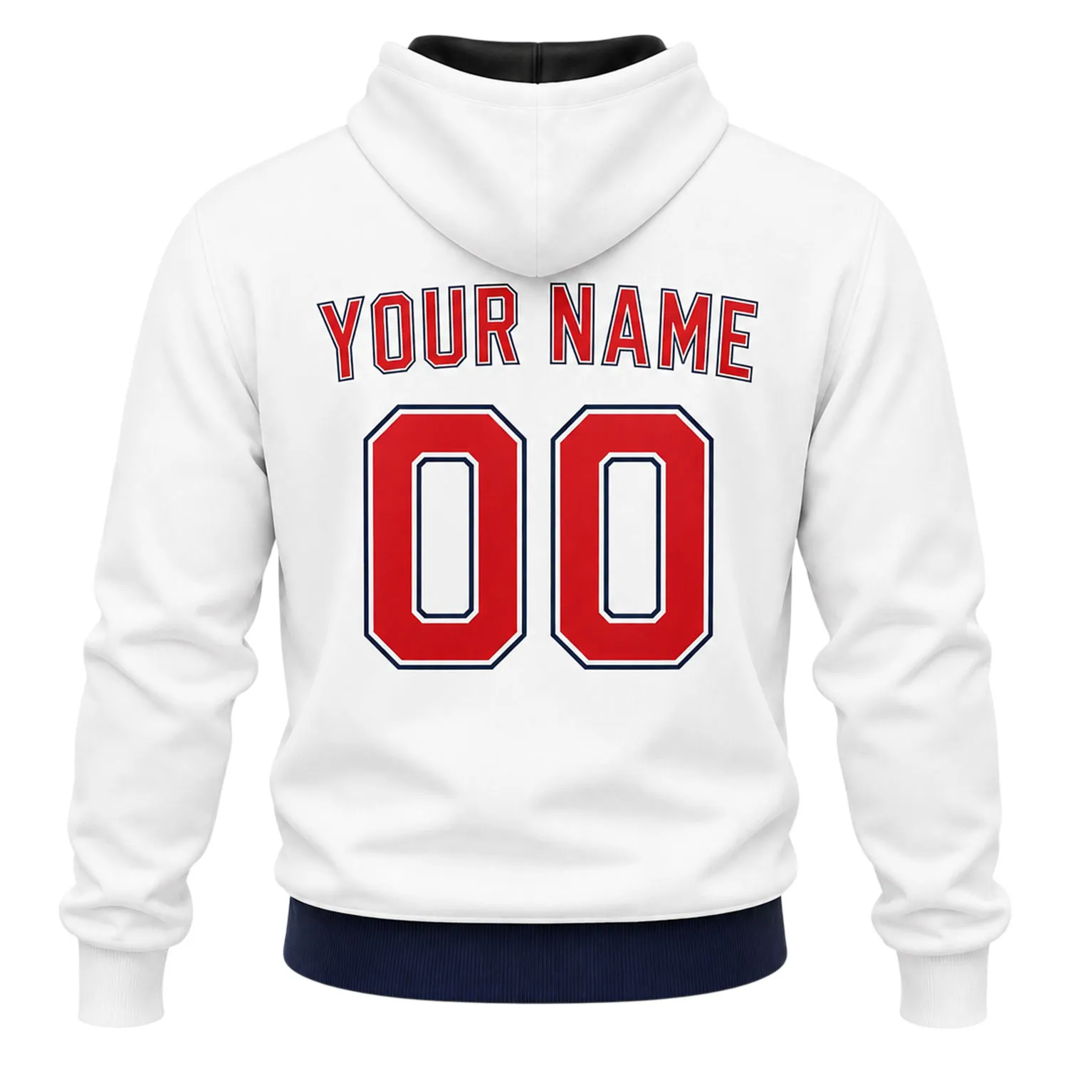 NY Red Bulls Hoodie Personalized - Legendary Fan Gear